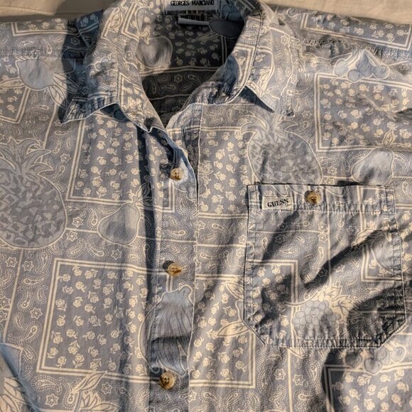 Guess by Georges Marciano Casual Shirt - Picture 2 of 3